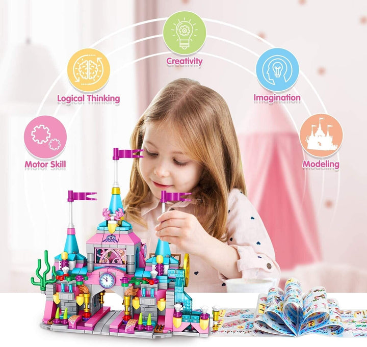 Princess Castle Building Toy