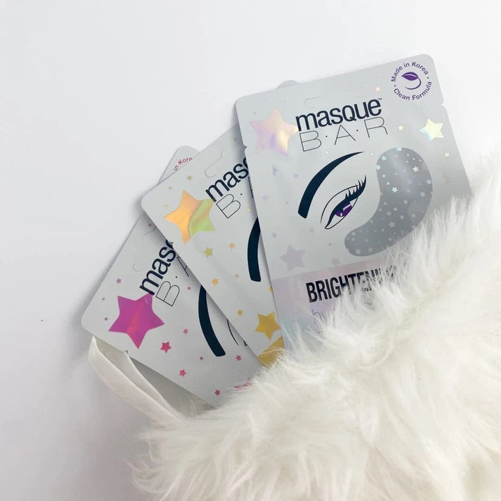 Masque Bar 3 Pack Hydrogel Eye Patches