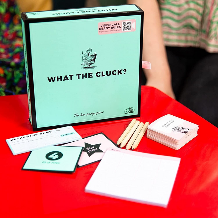What The Cluck Hen Party Game