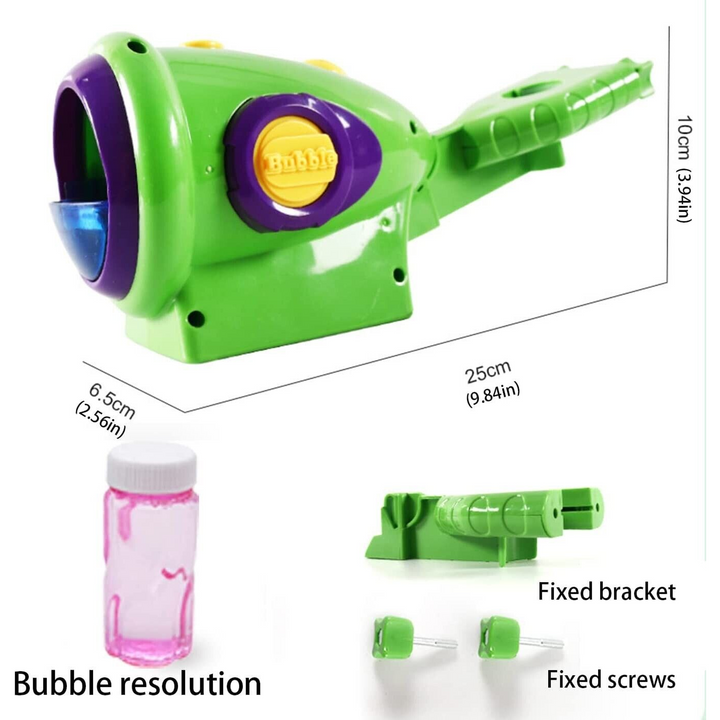 Bicycle Bubble Machine Toy