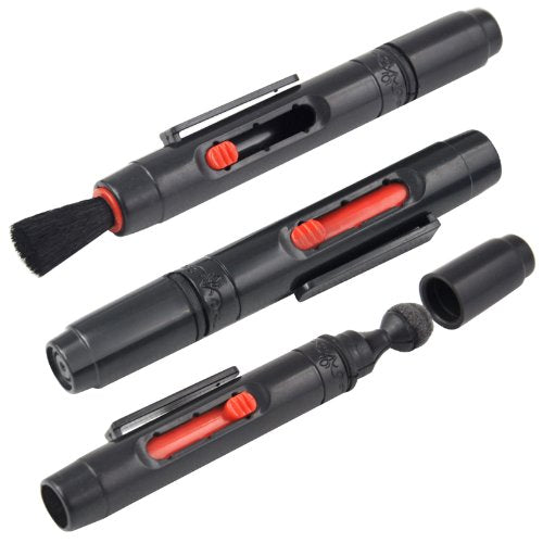 3 Piece Camera Dust Cleaner Blower Kit