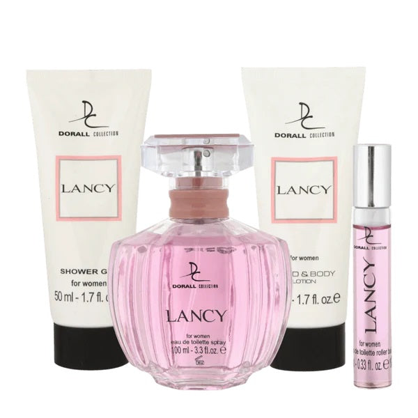 Dorall Collection Entice Mens 4 Piece Gift Set