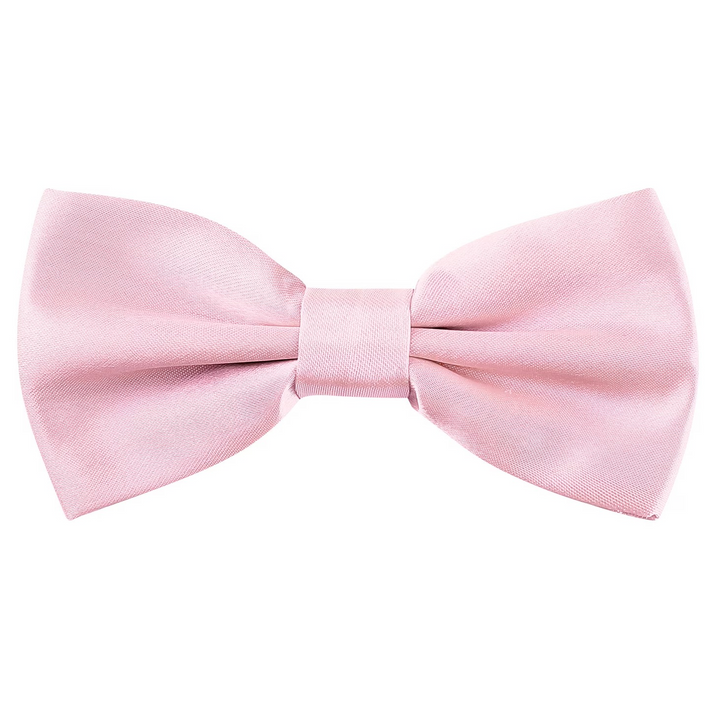Children's Baby Pink Dickie Bow Tie