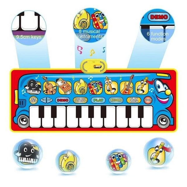 Kids Piano Play Mat