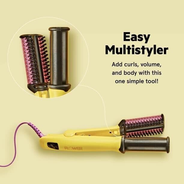 Flower Beauty Rotating Curler Brush