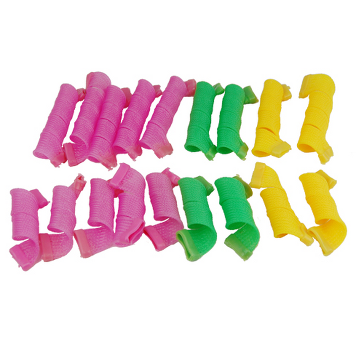 18 Piece No Heat Magic Hair Curler Set