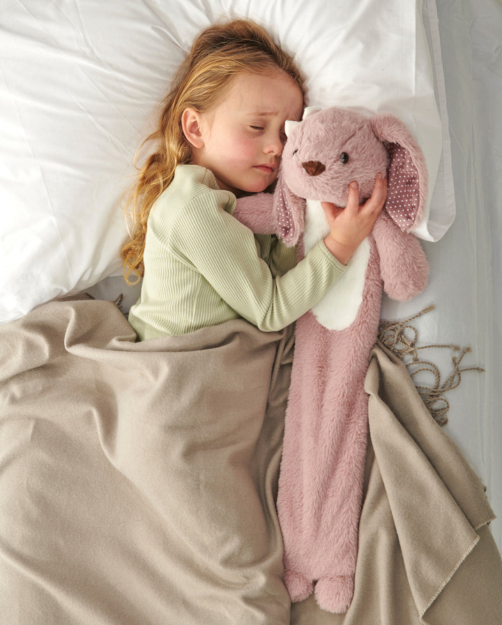 Aroma Home Pink Bunny Long Hot Water Bottle