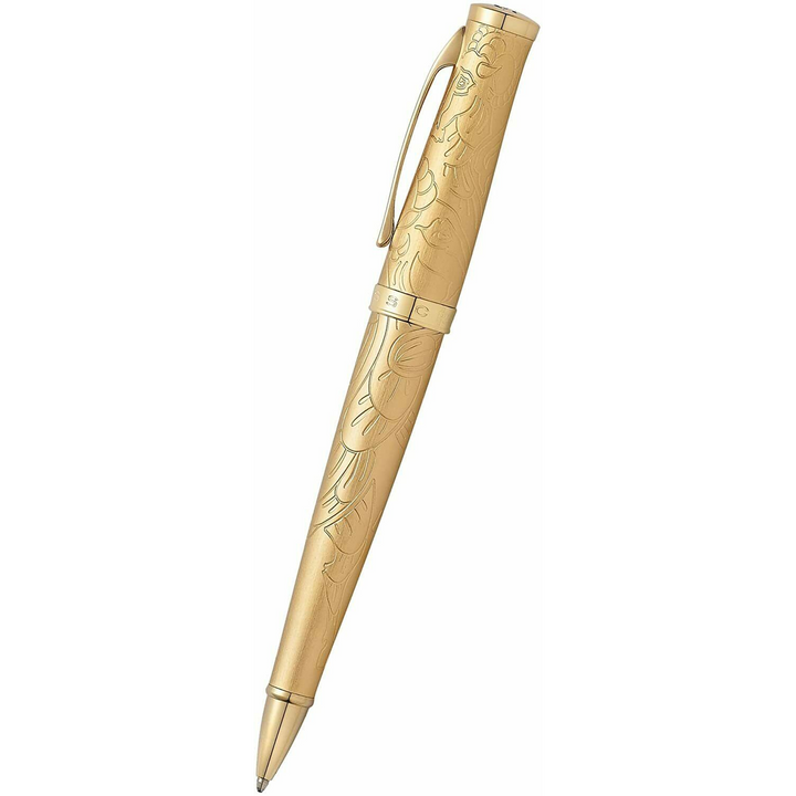Cross Year Of The Goat 23K Heavy Gold Plated Ballpoint Pen