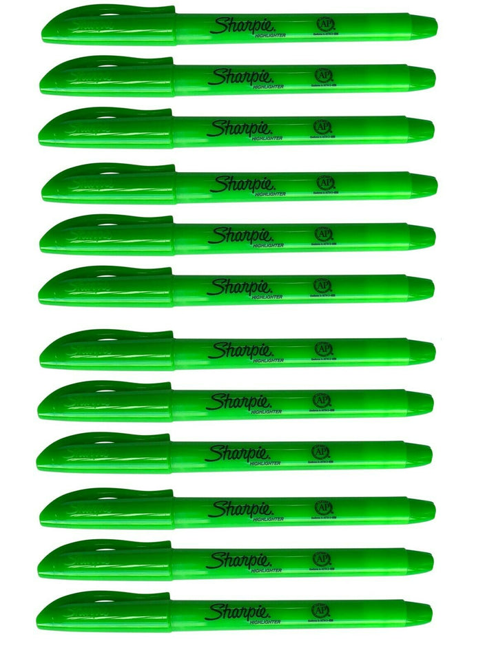 12 Sharpie Accent Pocket Highlighters