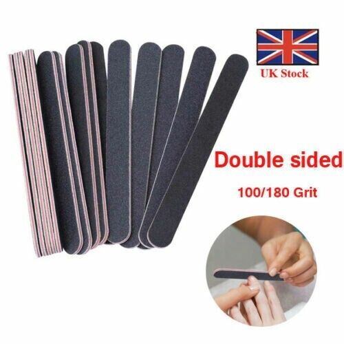 10 Emery Nail File Boards