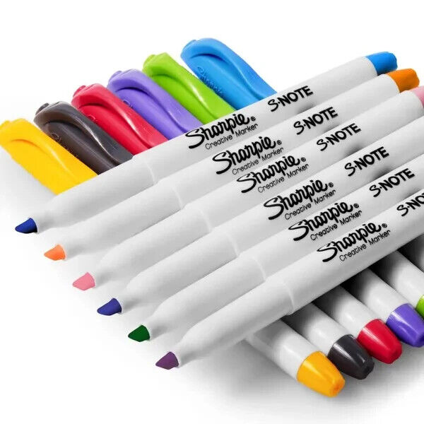 20 Sharpie S Note Marker Pens