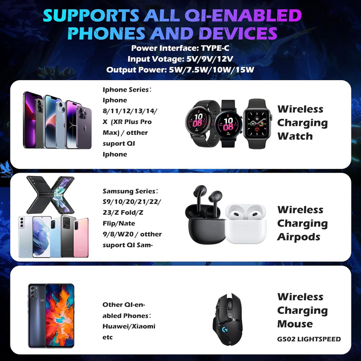 iLeadon RGB Mouse Pad