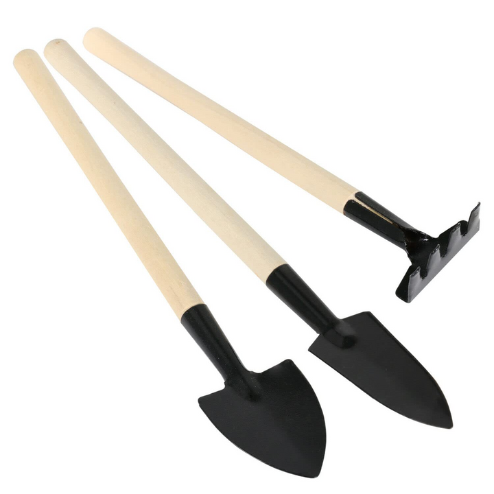 3 Piece Mini Gardening Tool Set