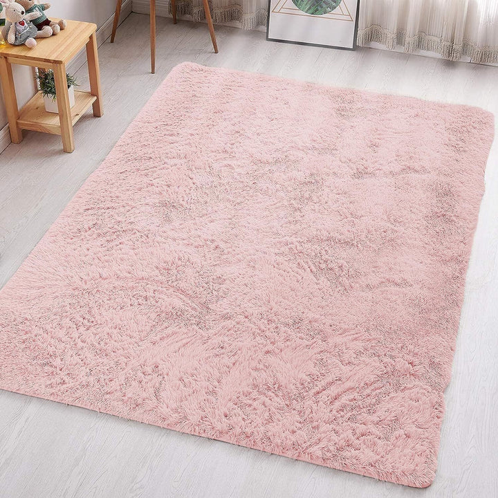 Pink Shaggy Rugs
