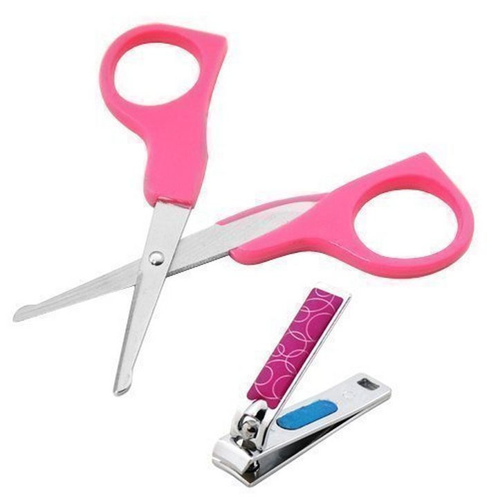 Baby Scissor Nail Cutting Set