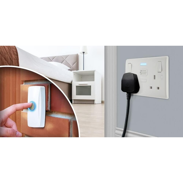 BG Electrical Door Bell & Socket