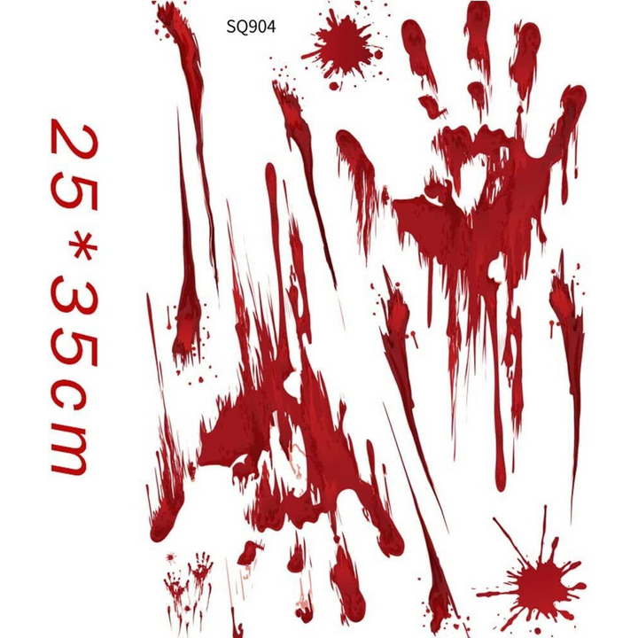 Halloween Window Sticker Sheets