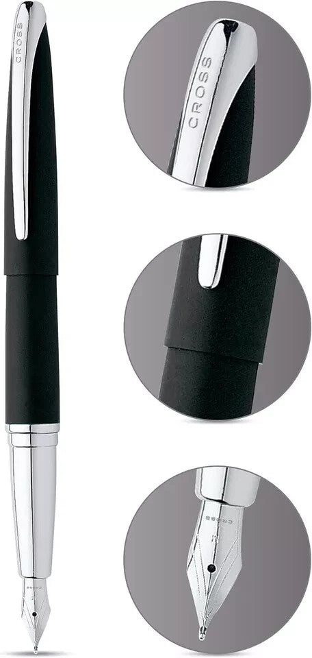 Cross Basalt Black Fountain Pen