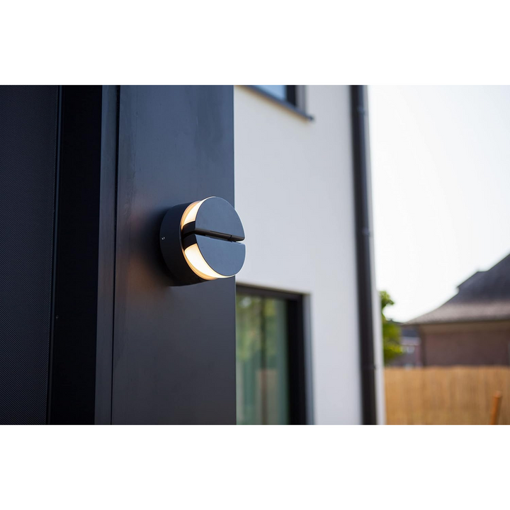 Eklips Lutec LED Outdoor Wall Light