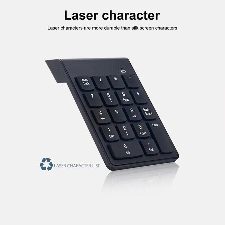 Wireless Number Keyboard