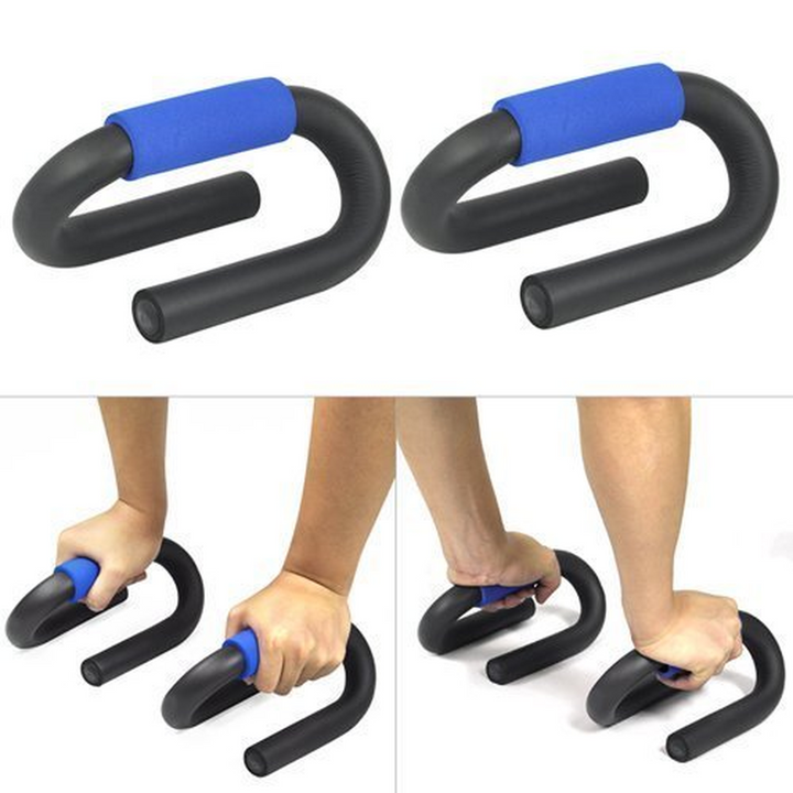 2 Exercise Push Up Stands