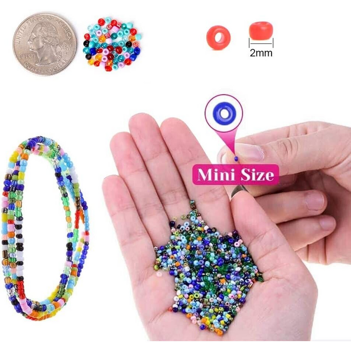 Bead Jewellery Making Craft Set