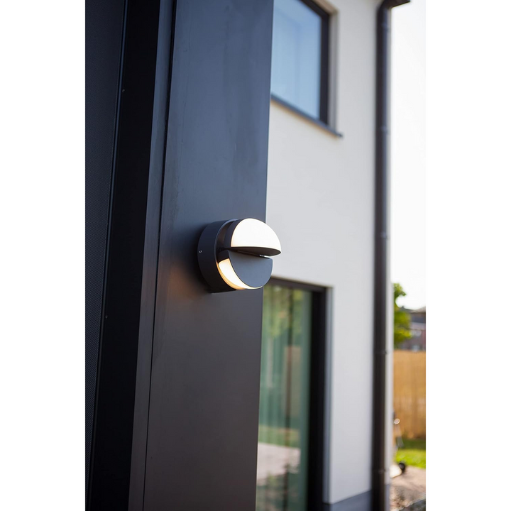 Eklips Lutec LED Outdoor Wall Light