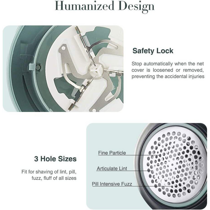 Rechargeable Electric Lint Remover