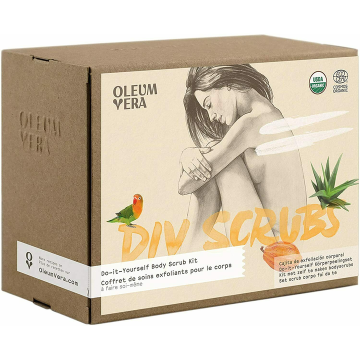 Oleum Vera Face Scrubs