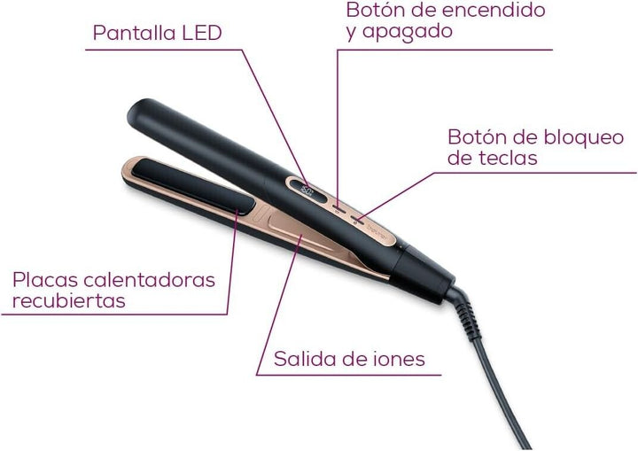 Beurer HS100 Hair Straighteners