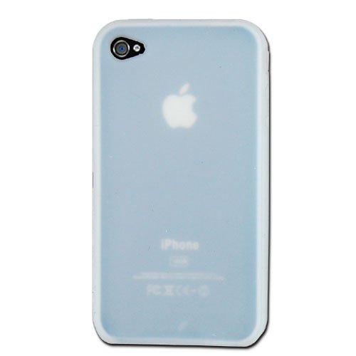 iPhone 4 Clear Silicone Case