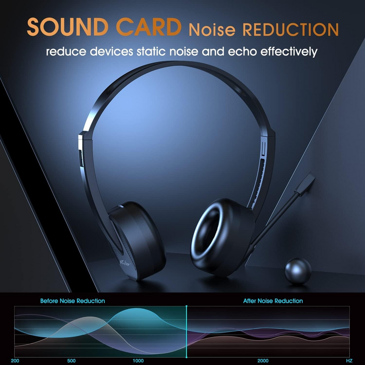 Venker U16 USB Headset & Microphone