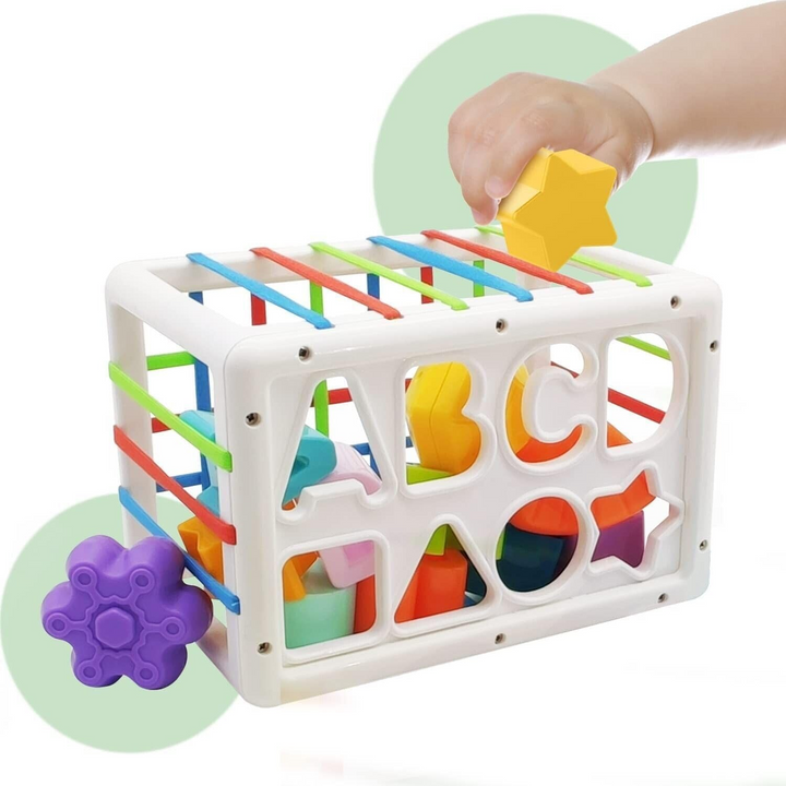 Baby Sensory 6-18 Month Shape Sorting Activity Toy