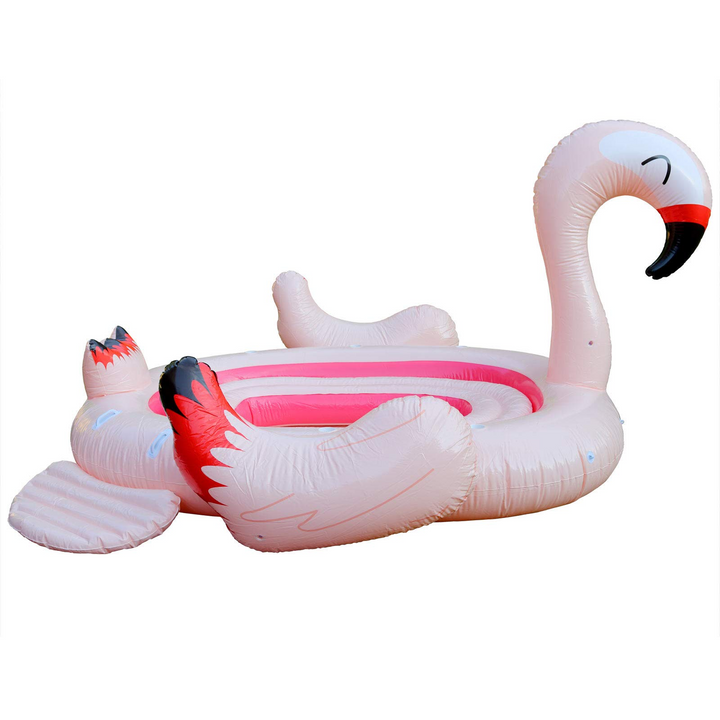 Giant Inflatable Flamingo Pool Float