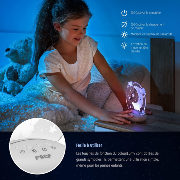 Colourlumy Moon Soothing Light