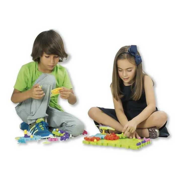 Kids 99 Piece Wildlife Toy Cog Jigsaw