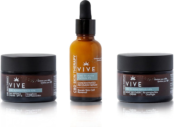 Vive Skin Therapy Day/Night/Concentrated