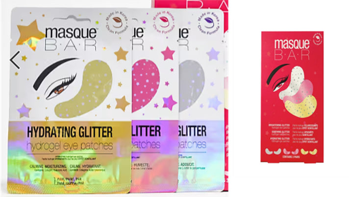 Masque Bar 3 Pack Hydrogel Eye Patches