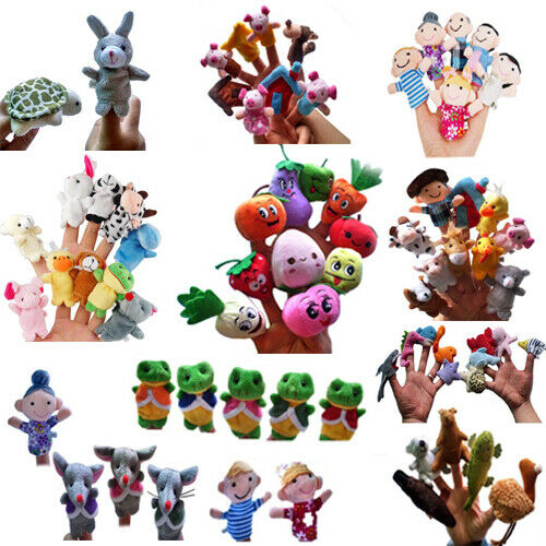 Family Finger Puppets