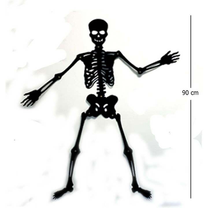 Hanging Skeleton Decoration