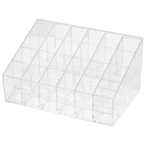24 Compartment Cosmetic Organiser Stand