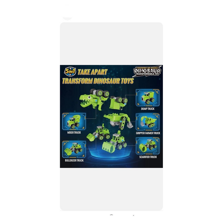 Dinosaur Kids Play Set