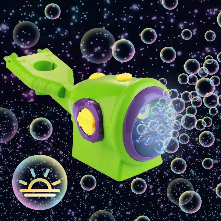 Bicycle Bubble Machine Toy