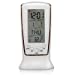 Blue Backlight LCD Alarm Clock