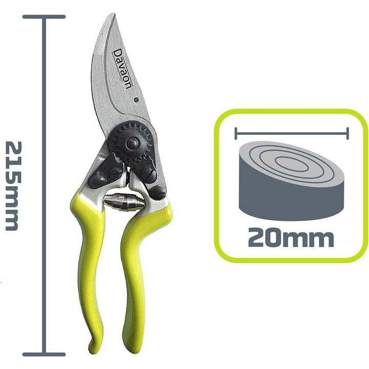 Davaon Bypass Secateurs