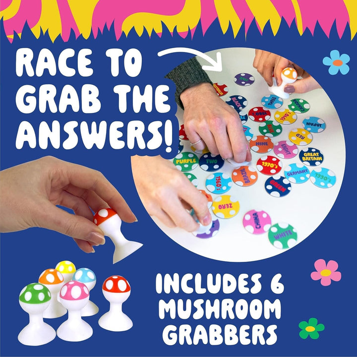Lucky Egg Trivia Family Card Game