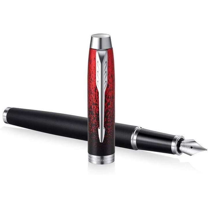 Parker Red Ignite Fountain Pen