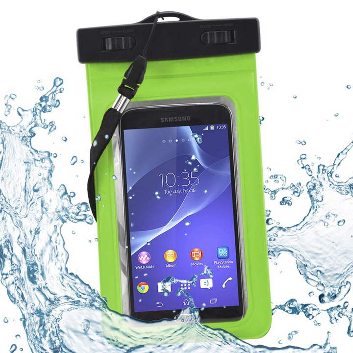 Green Waterproof Protective Case