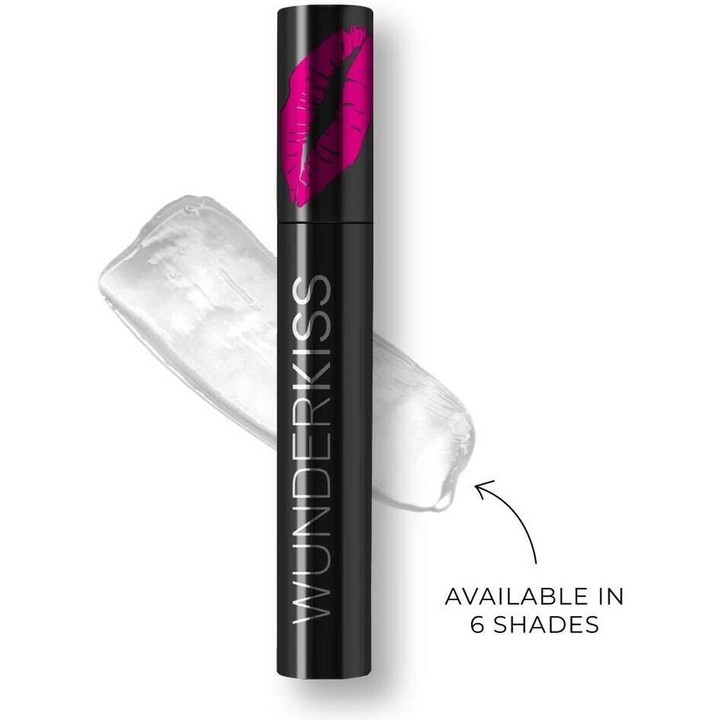 WunderKiss Lip Plumping Clear Gloss