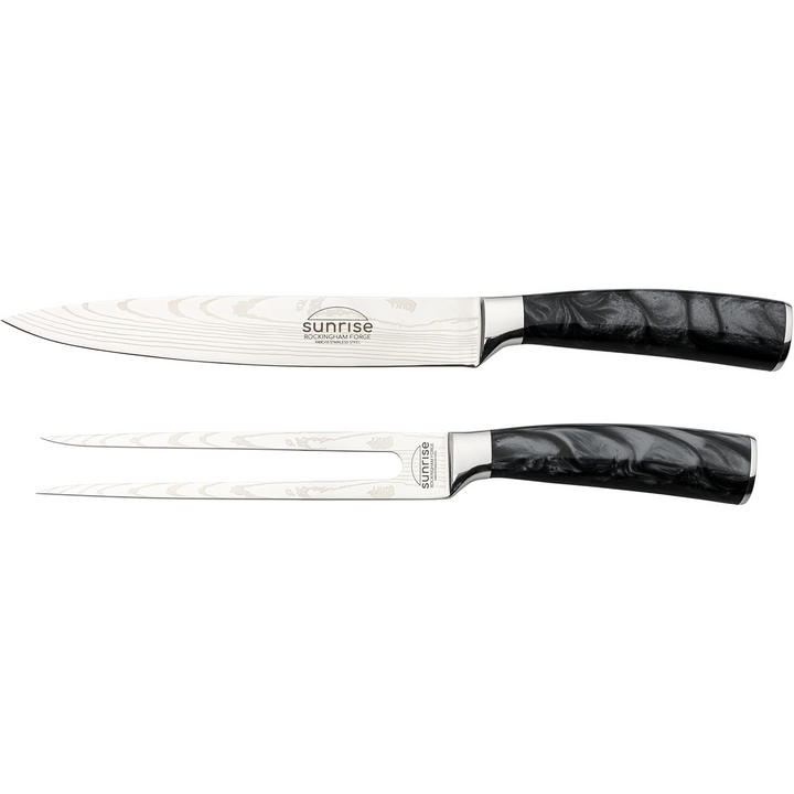 Rockingham Forge 2 Piece Carving Knife Set